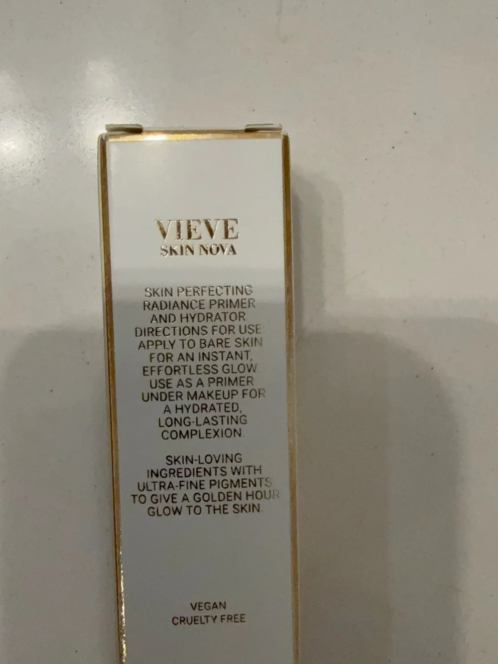 Vieve Skin Nova Instant Radiance Primer Travel Size 5 mL